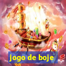 jogo de boje